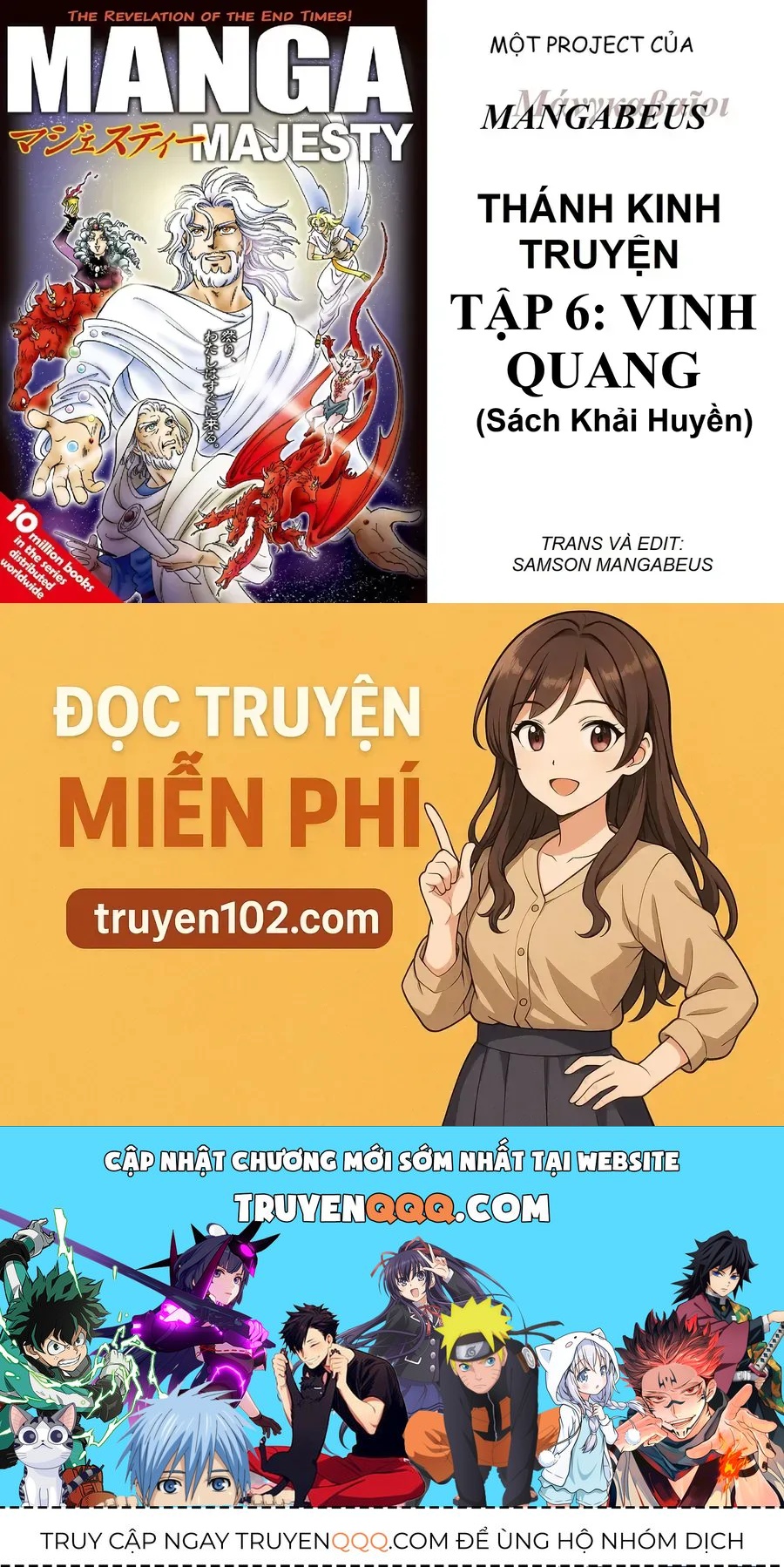 Thánh Kinh Truyện - Đấng Cứu Thế - Chapter 41 - Page 6