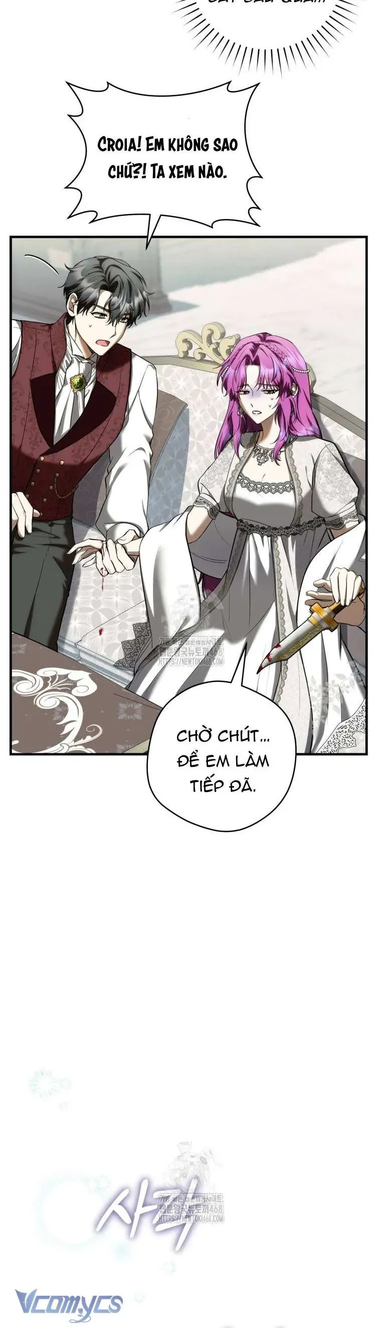 Nữ Phụ Muốn Chạy Trốn Khỏi Gã Nam Chính Ám Ảnh - Chapter 29 - Page 44