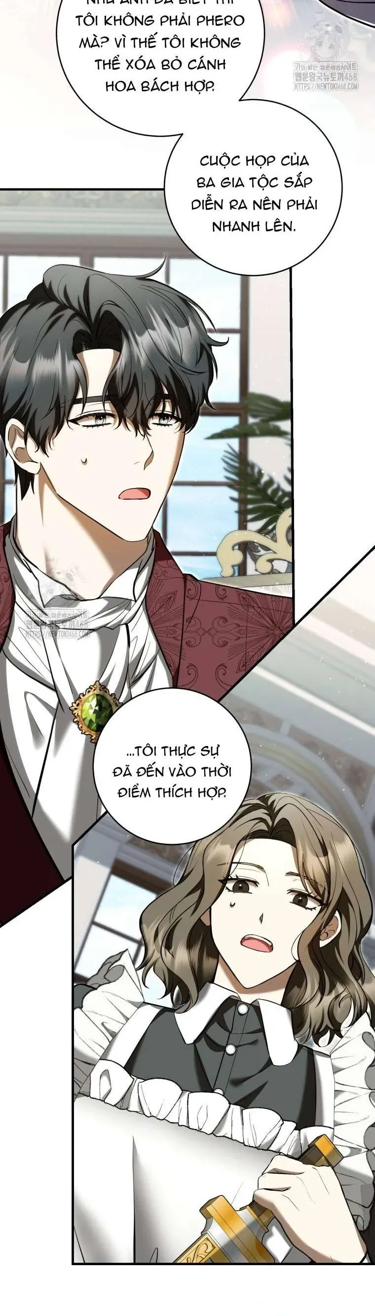 Nữ Phụ Muốn Chạy Trốn Khỏi Gã Nam Chính Ám Ảnh - Chapter 29 - Page 52