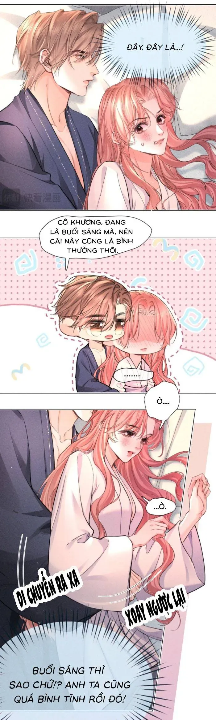 Định Mệnh Sau Cú Đấm Nhầm - Chapter 16 - Page 10