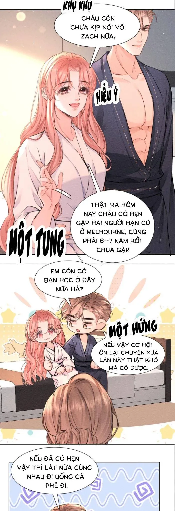 Định Mệnh Sau Cú Đấm Nhầm - Chapter 16 - Page 16