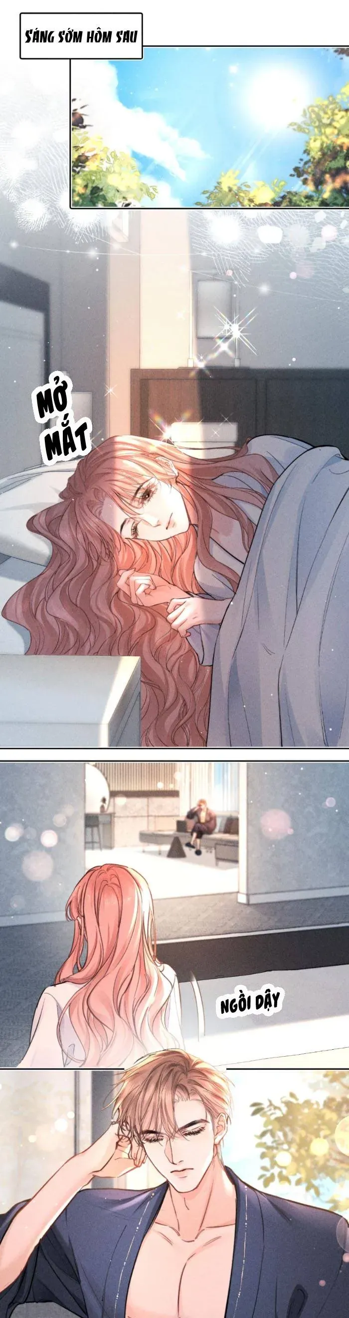 Định Mệnh Sau Cú Đấm Nhầm - Chapter 16 - Page 3