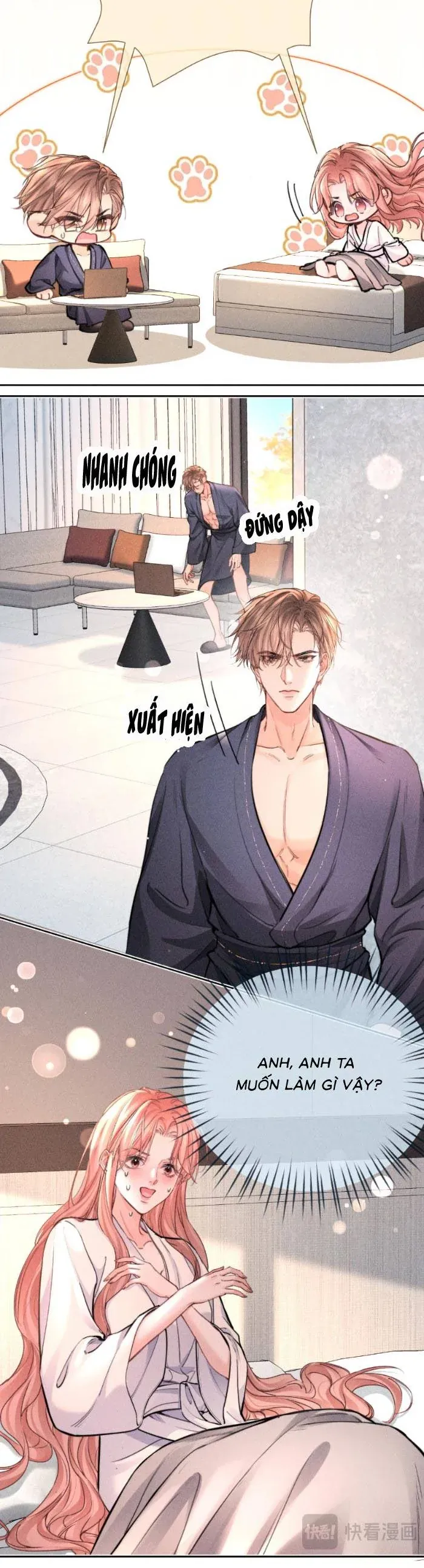 Định Mệnh Sau Cú Đấm Nhầm - Chapter 16 - Page 6