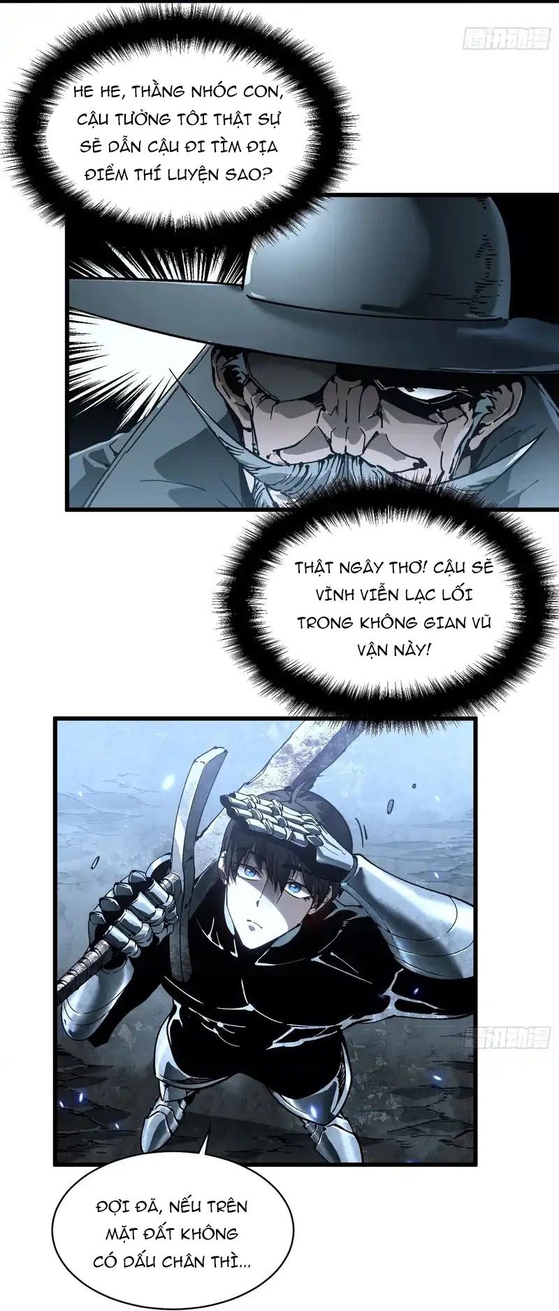 Cao Võ Tiến Hóa: Bắt Đầu Thức Tỉnh Quái Thú Chi Vương - Chapter 74 - Page 9