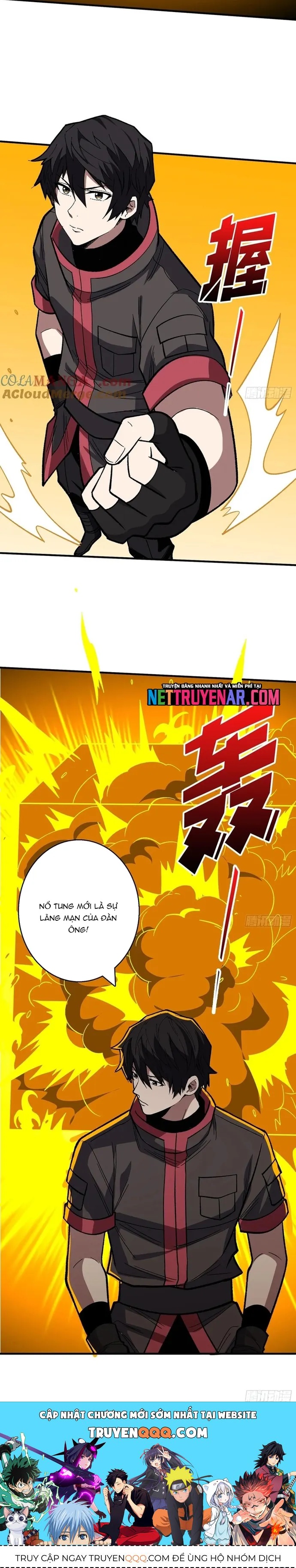 Nhân Vật Phản Diện? Chắc Chắn Không Phải Ta - Chapter 177 - Page 9