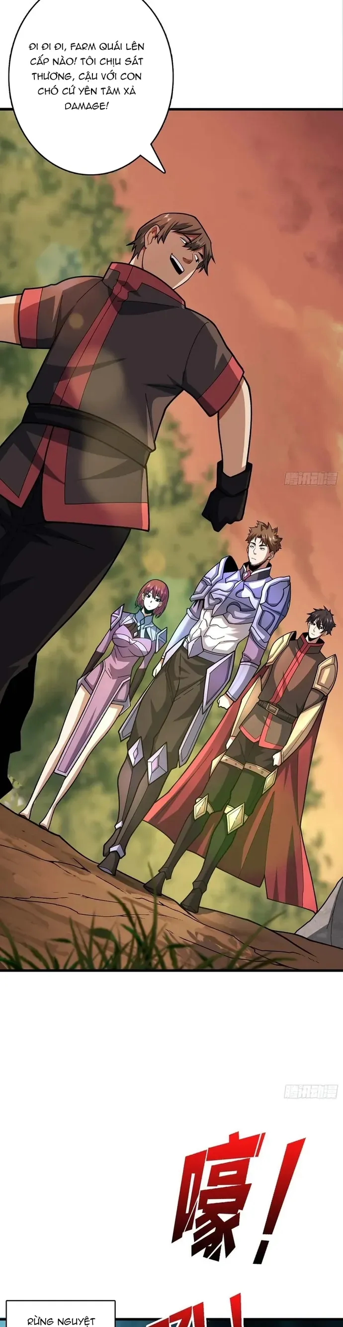 Nhân Vật Phản Diện? Chắc Chắn Không Phải Ta - Chapter 180 - Page 3