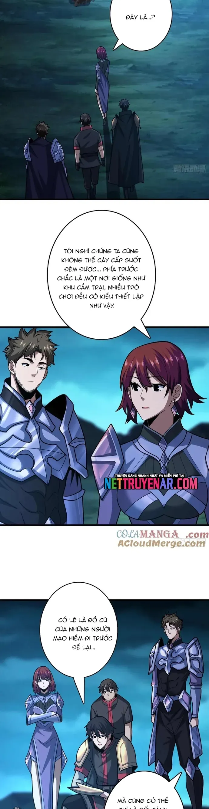 Nhân Vật Phản Diện? Chắc Chắn Không Phải Ta - Chapter 180 - Page 5