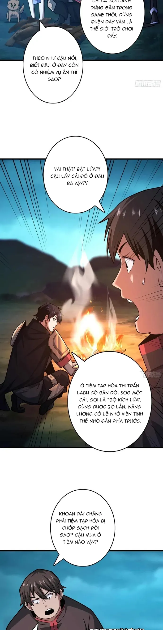 Nhân Vật Phản Diện? Chắc Chắn Không Phải Ta - Chapter 180 - Page 6