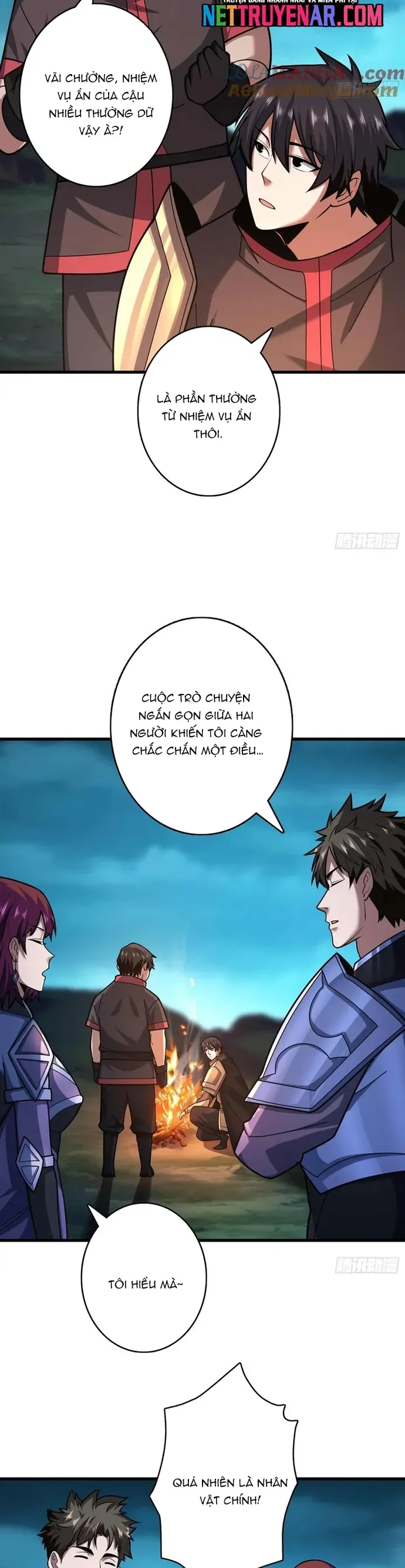 Nhân Vật Phản Diện? Chắc Chắn Không Phải Ta - Chapter 180 - Page 7