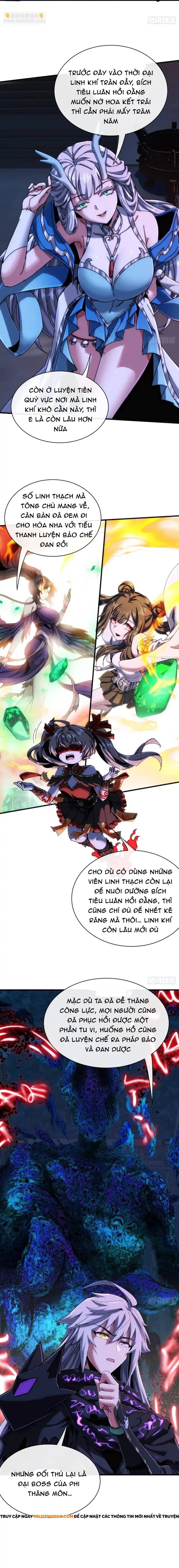 Xưng Bá Phế Thổ: Ta Ở Mạt Thế Chấp Chưởng Tiên Môn - Chapter 33 - Page 4