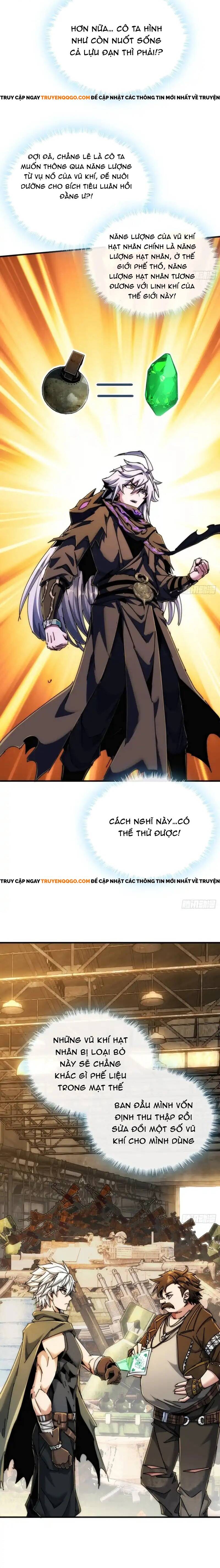 Xưng Bá Phế Thổ: Ta Ở Mạt Thế Chấp Chưởng Tiên Môn - Chapter 33 - Page 7