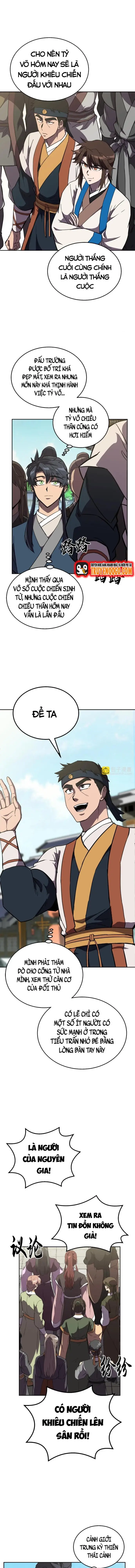 Thiếu Niên Phương Sĩ - Chapter 55 - Page 5