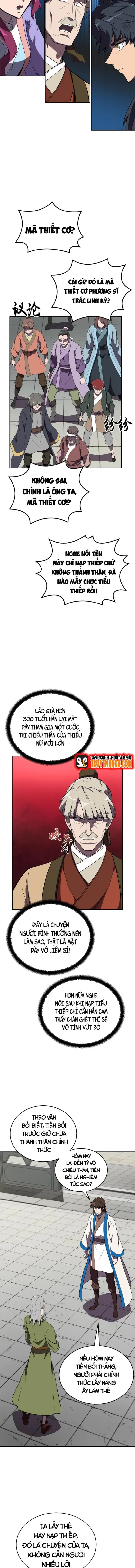 Thiếu Niên Phương Sĩ - Chapter 55 - Page 9