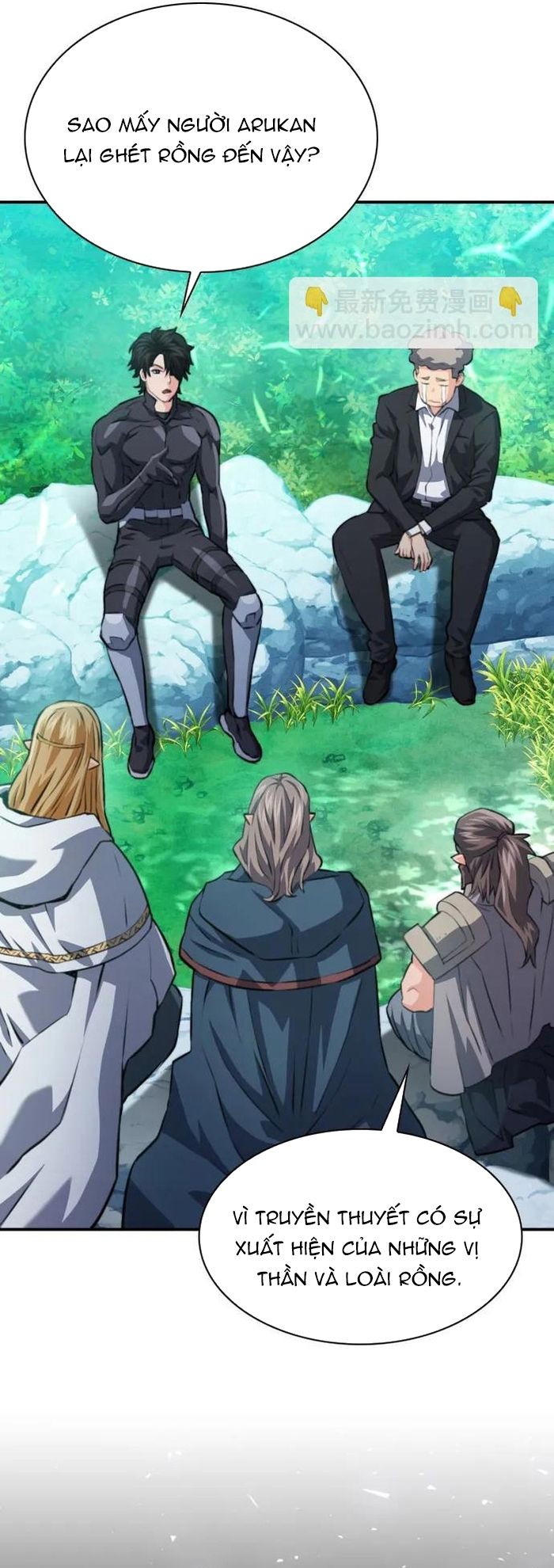 Druid Tại Ga Seoul - Chapter 168 - Page 33