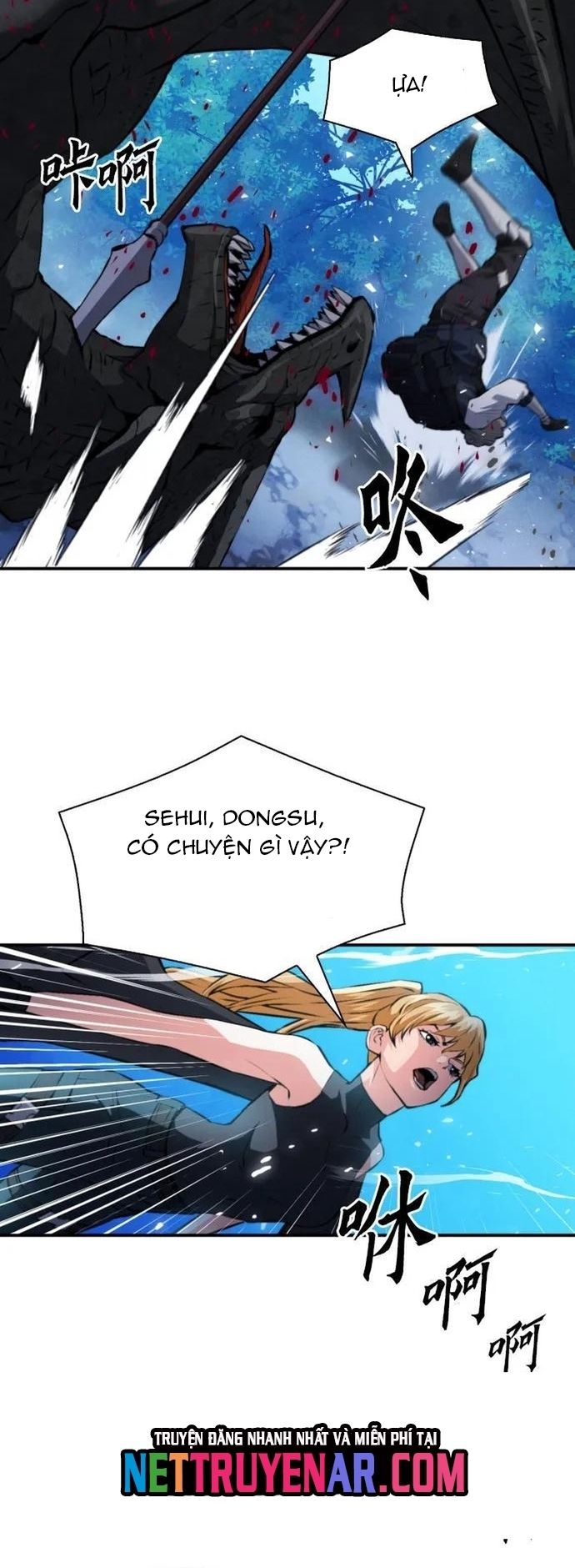 Druid Tại Ga Seoul - Chapter 170 - Page 36