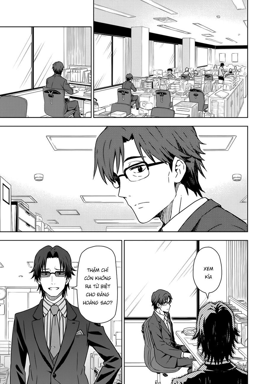 Morning Glow Is Golden: The Idolm@Ster - Chapter 1 - Page 15