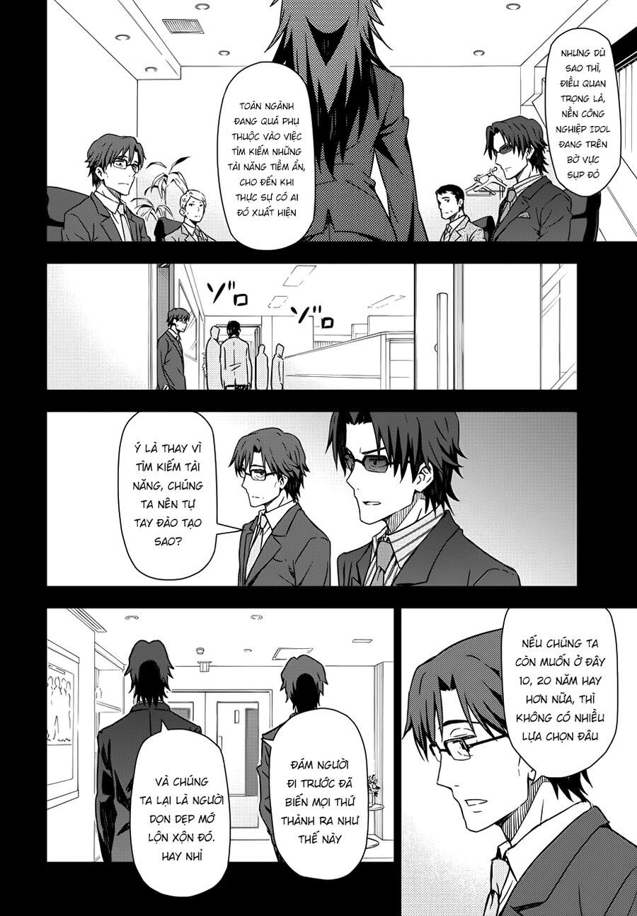 Morning Glow Is Golden: The Idolm@Ster - Chapter 1 - Page 20