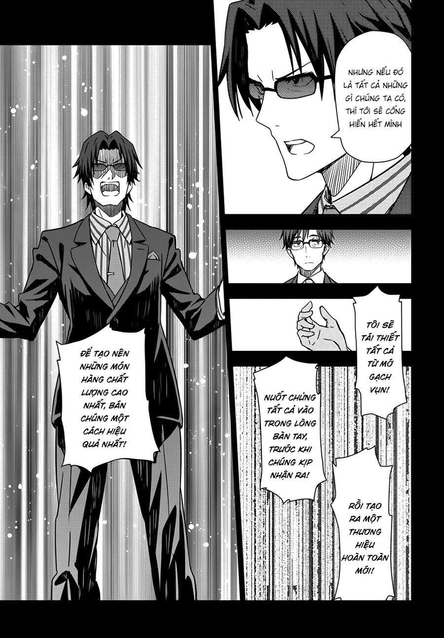 Morning Glow Is Golden: The Idolm@Ster - Chapter 1 - Page 21