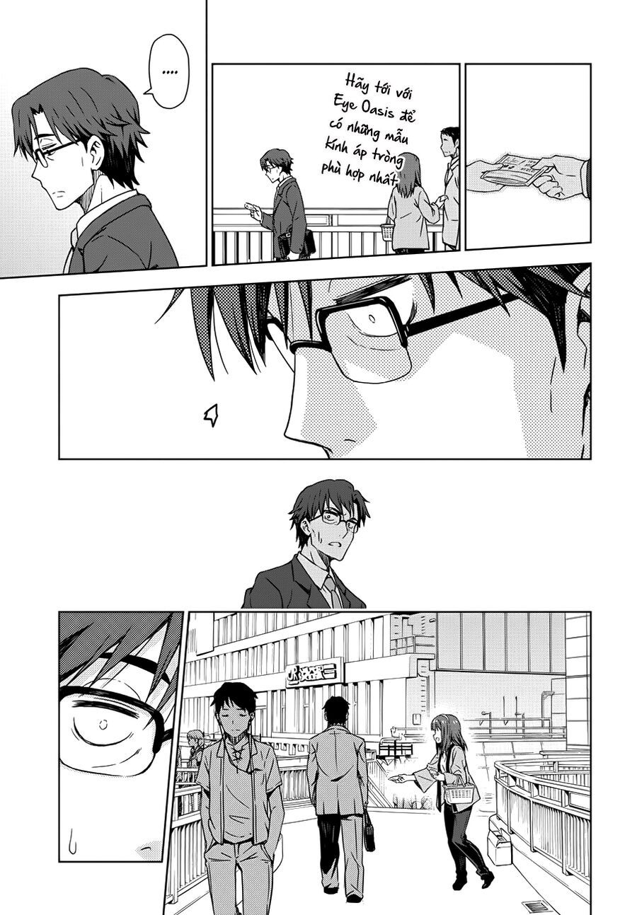 Morning Glow Is Golden: The Idolm@Ster - Chapter 1 - Page 23