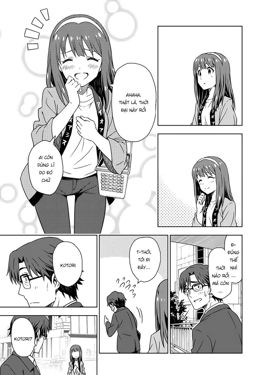 Morning Glow Is Golden: The Idolm@Ster - Chapter 1 - Page 28