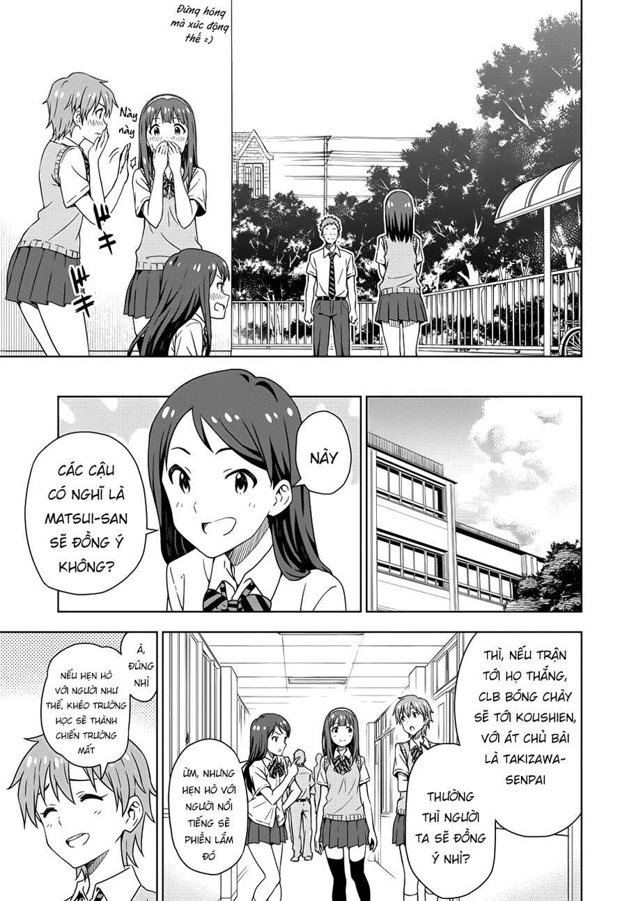 Morning Glow Is Golden: The Idolm@Ster - Chapter 1 - Page 7