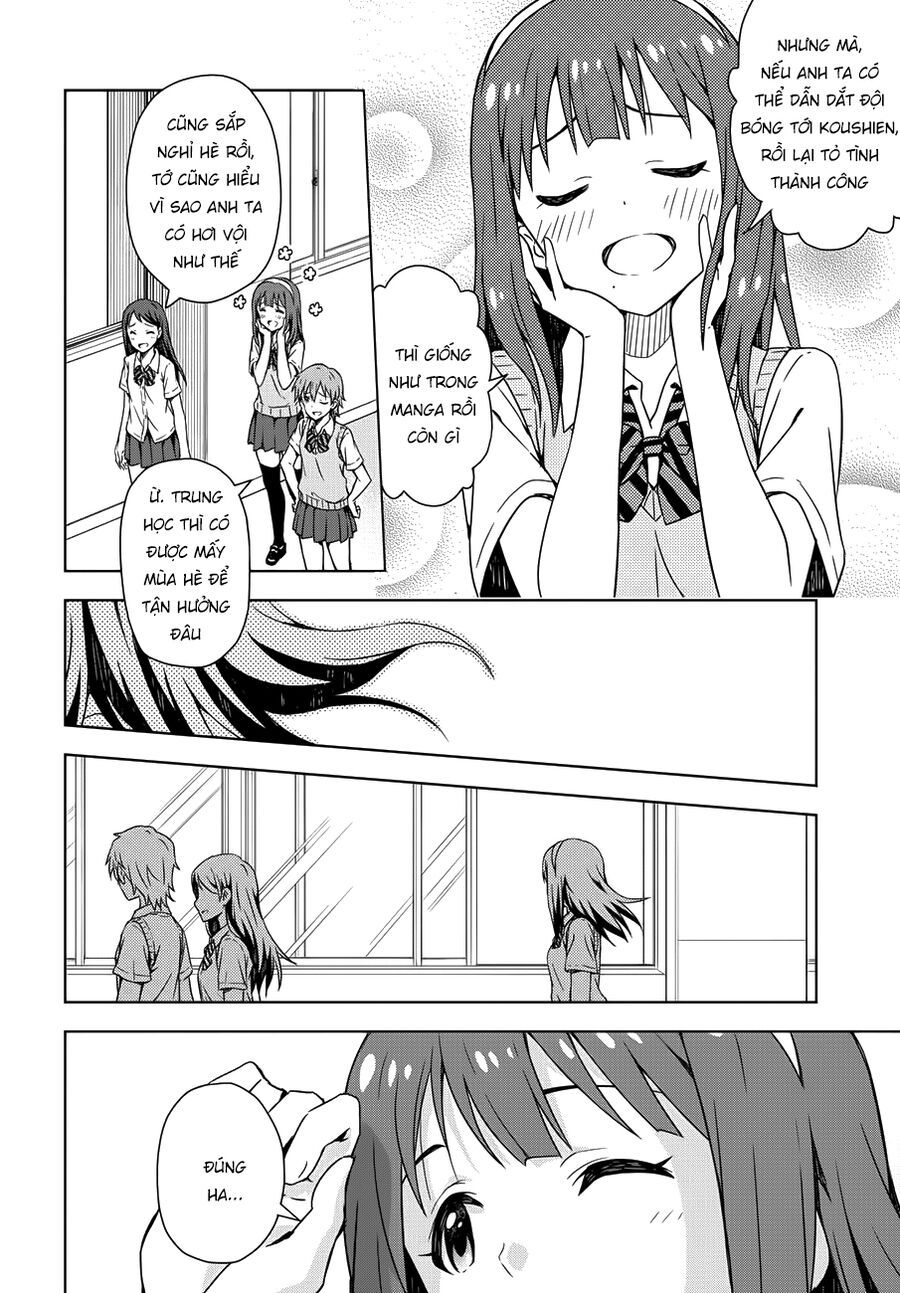 Morning Glow Is Golden: The Idolm@Ster - Chapter 1 - Page 8