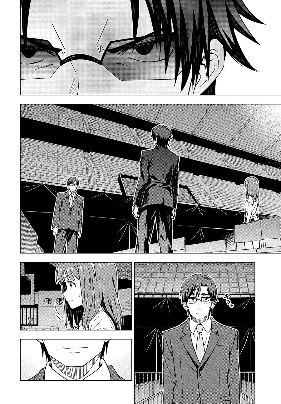 Morning Glow Is Golden: The Idolm@Ster - Chapter 10 - Page 10