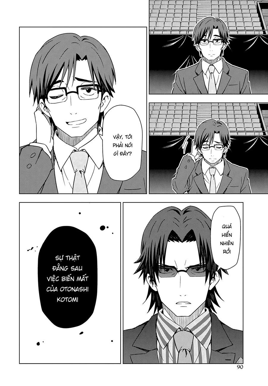 Morning Glow Is Golden: The Idolm@Ster - Chapter 10 - Page 12