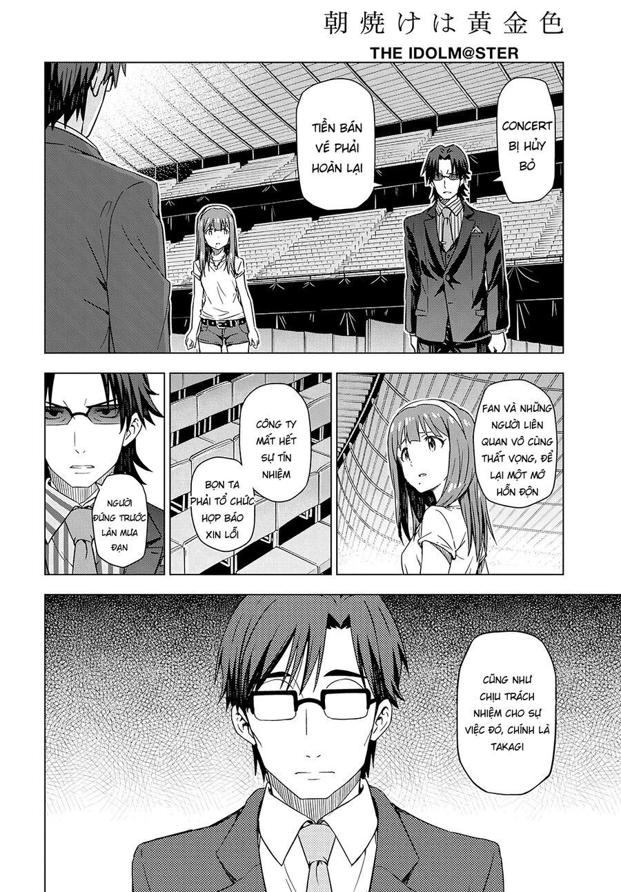 Morning Glow Is Golden: The Idolm@Ster - Chapter 10 - Page 18