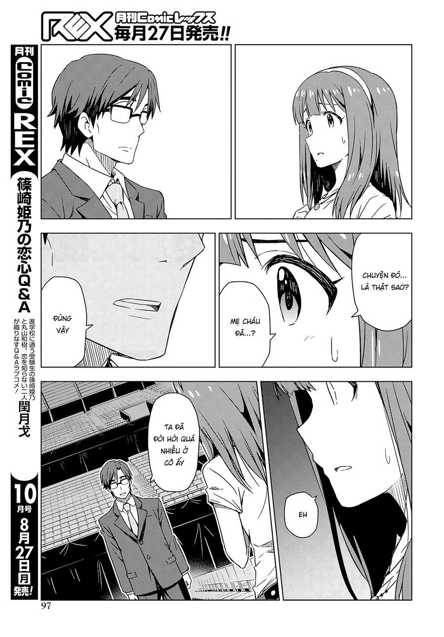 Morning Glow Is Golden: The Idolm@Ster - Chapter 10 - Page 19