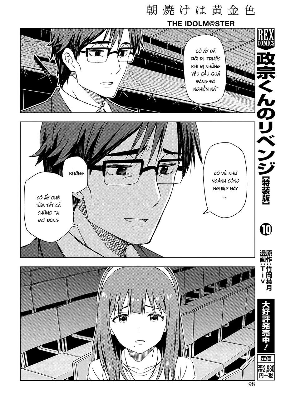 Morning Glow Is Golden: The Idolm@Ster - Chapter 10 - Page 20