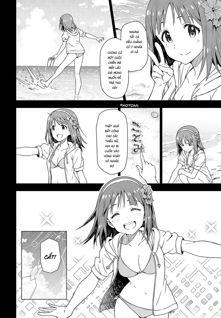 Morning Glow Is Golden: The Idolm@Ster - Chapter 10 - Page 3