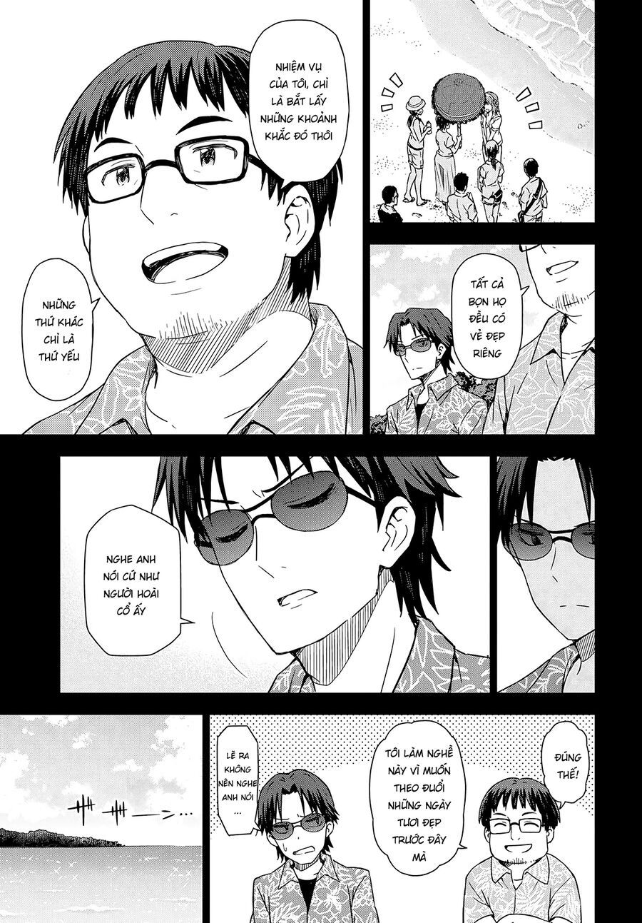 Morning Glow Is Golden: The Idolm@Ster - Chapter 10 - Page 4