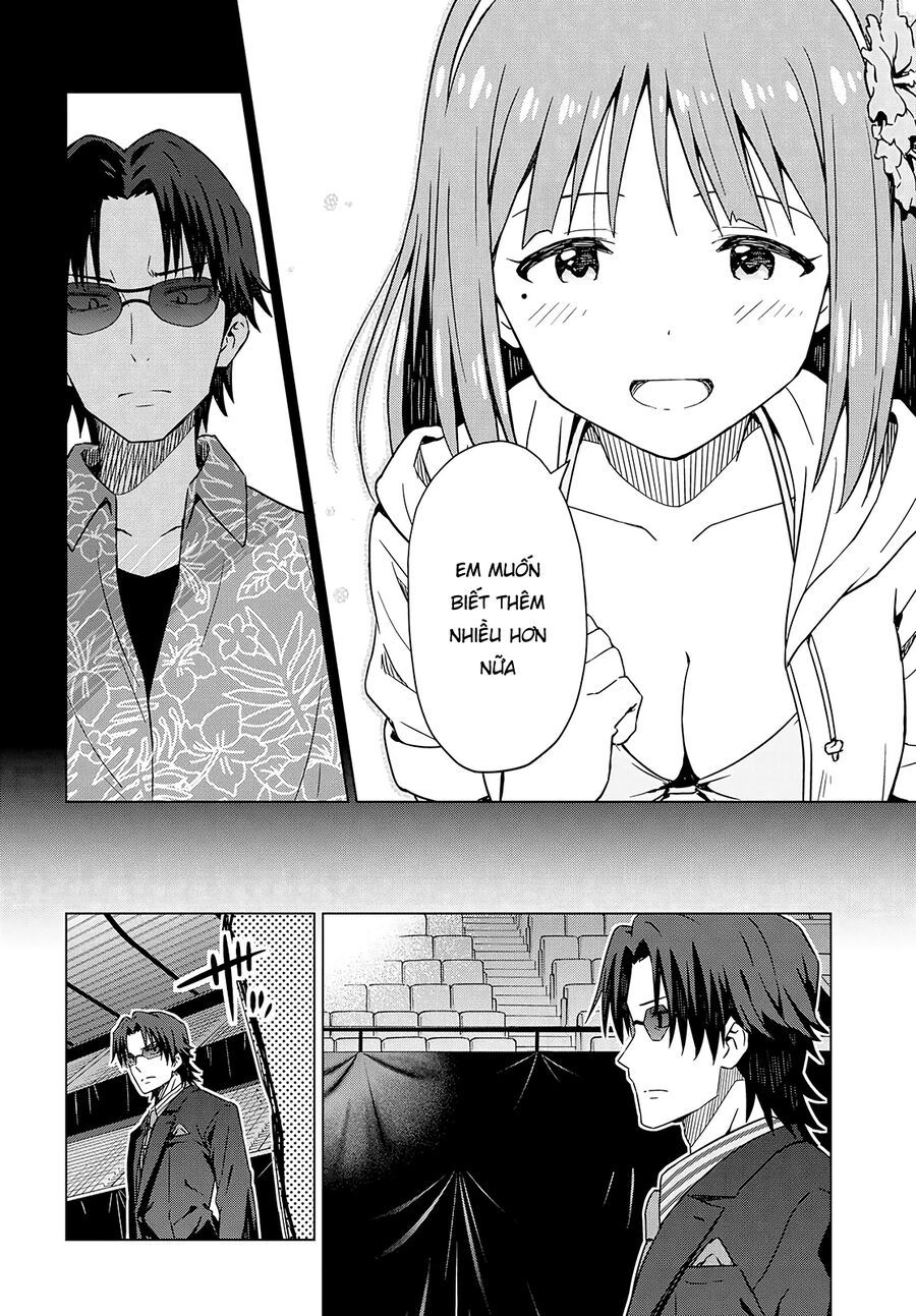 Morning Glow Is Golden: The Idolm@Ster - Chapter 10 - Page 7