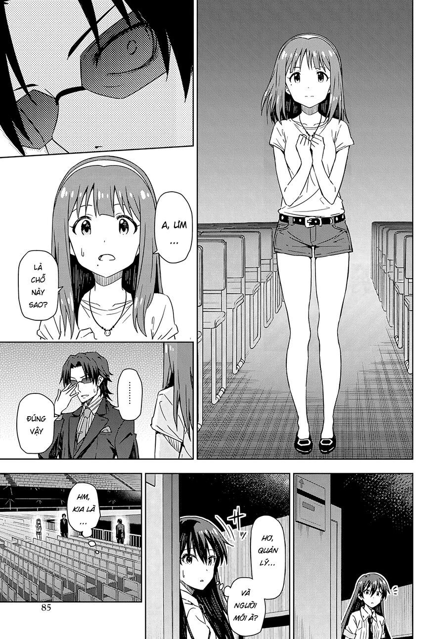 Morning Glow Is Golden: The Idolm@Ster - Chapter 10 - Page 8