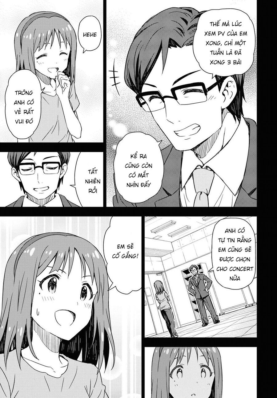 Morning Glow Is Golden: The Idolm@Ster - Chapter 11 - Page 10