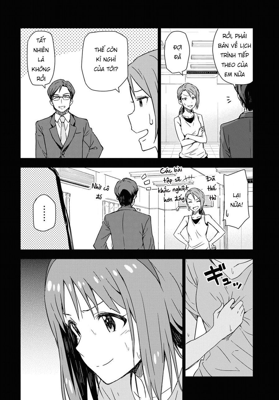 Morning Glow Is Golden: The Idolm@Ster - Chapter 11 - Page 11