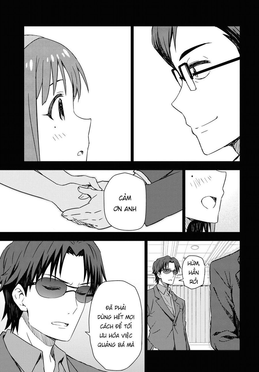 Morning Glow Is Golden: The Idolm@Ster - Chapter 11 - Page 18