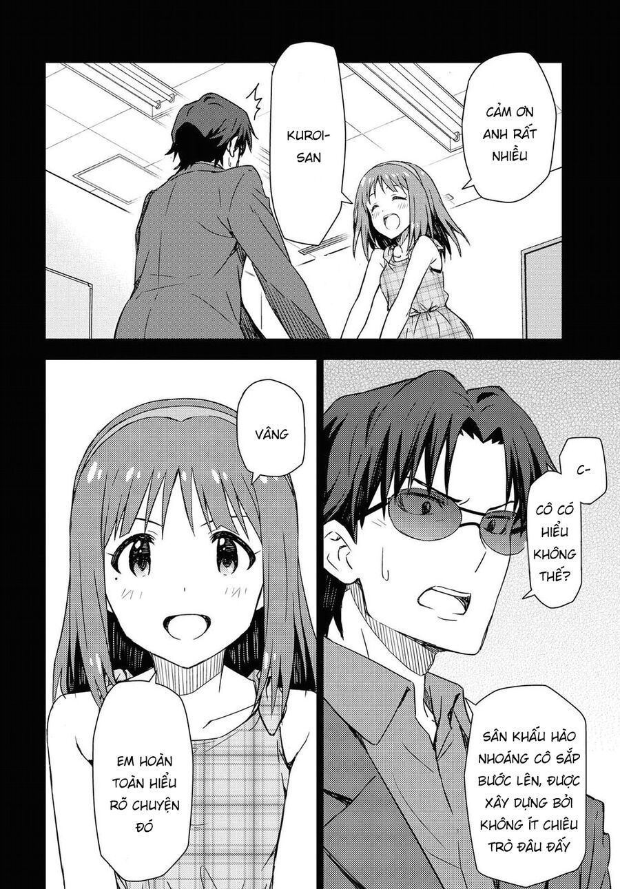 Morning Glow Is Golden: The Idolm@Ster - Chapter 11 - Page 19