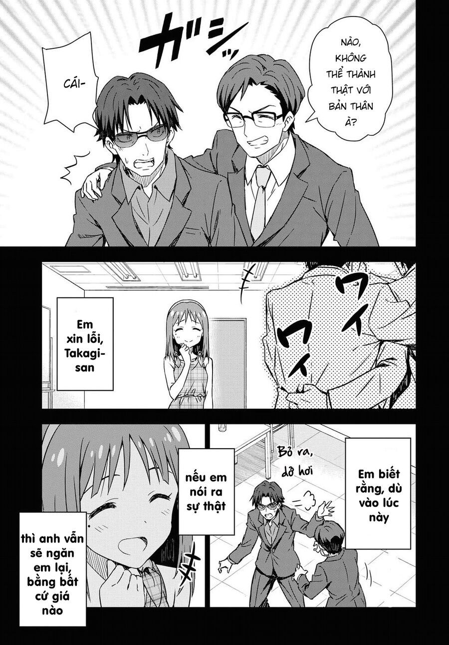 Morning Glow Is Golden: The Idolm@Ster - Chapter 11 - Page 20