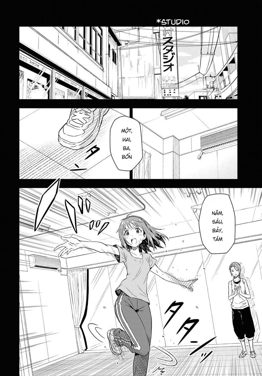 Morning Glow Is Golden: The Idolm@Ster - Chapter 11 - Page 5