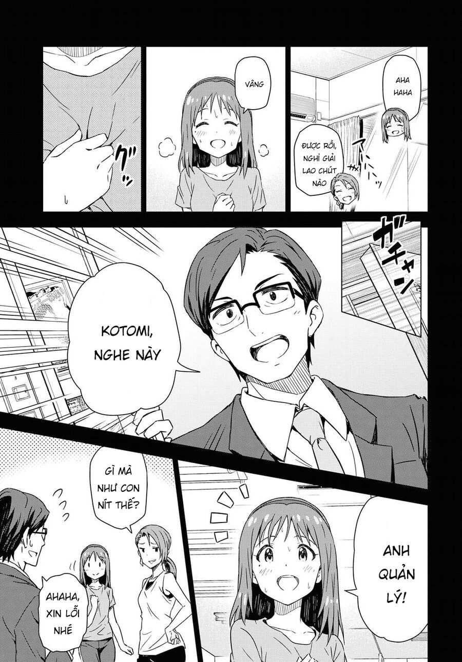 Morning Glow Is Golden: The Idolm@Ster - Chapter 11 - Page 8