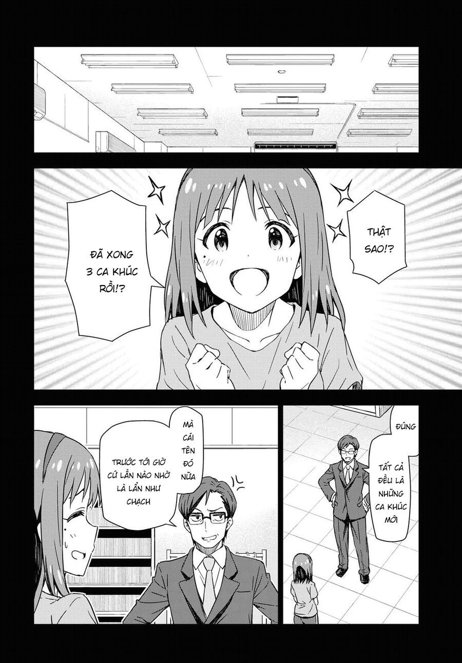 Morning Glow Is Golden: The Idolm@Ster - Chapter 11 - Page 9