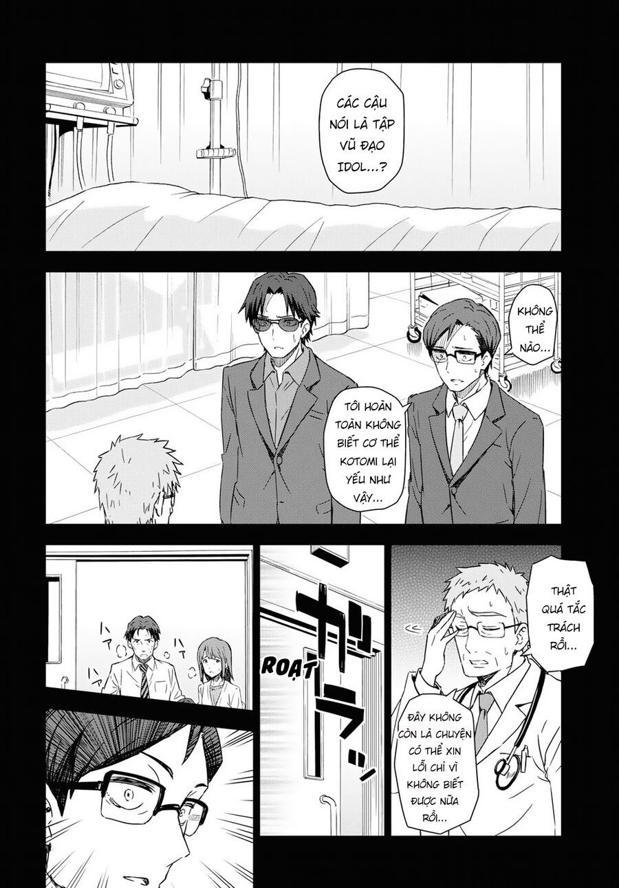 Morning Glow Is Golden: The Idolm@Ster - Chapter 12 - Page 11