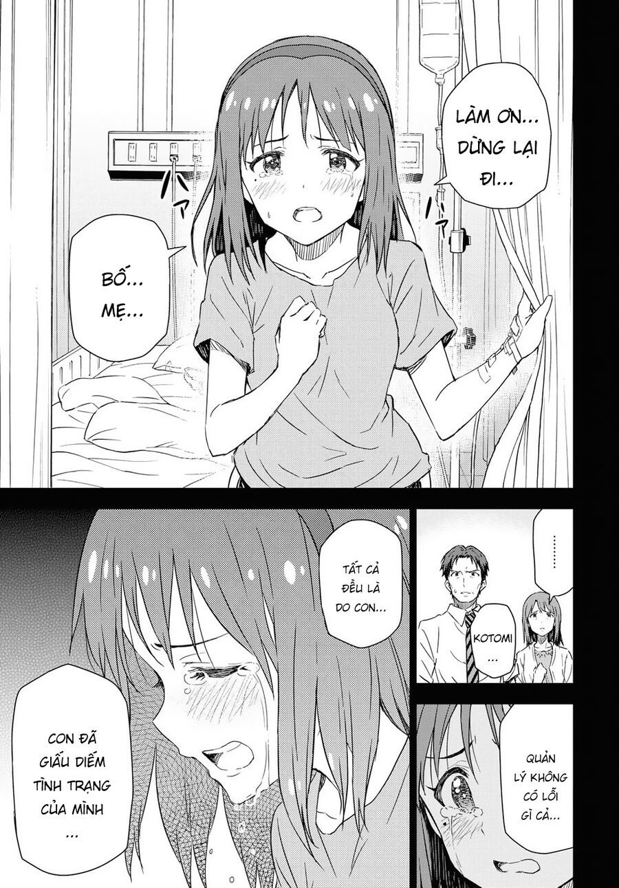 Morning Glow Is Golden: The Idolm@Ster - Chapter 12 - Page 14