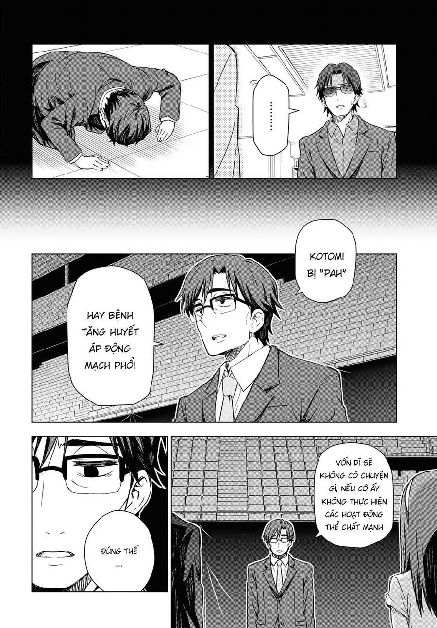 Morning Glow Is Golden: The Idolm@Ster - Chapter 12 - Page 15