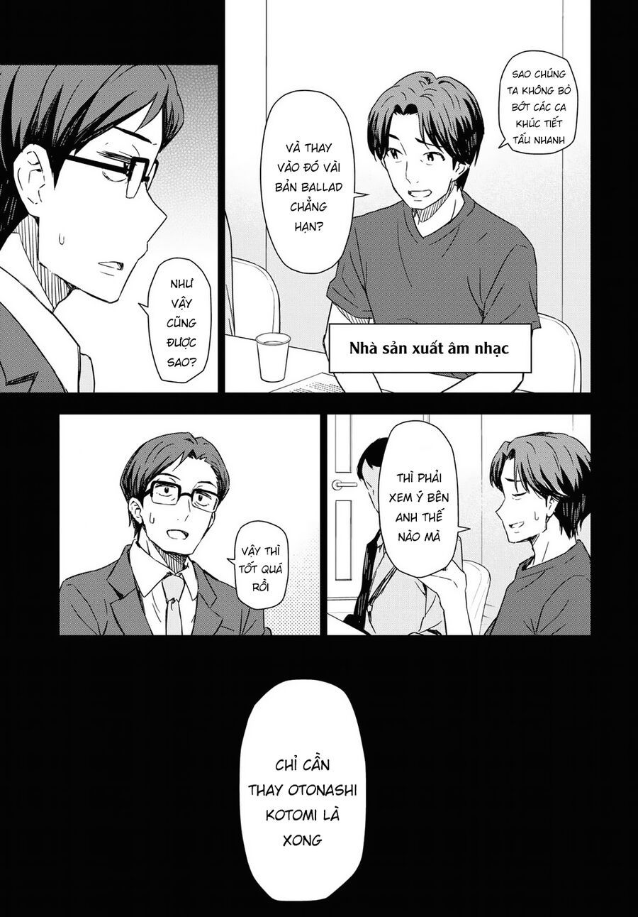 Morning Glow Is Golden: The Idolm@Ster - Chapter 12 - Page 18