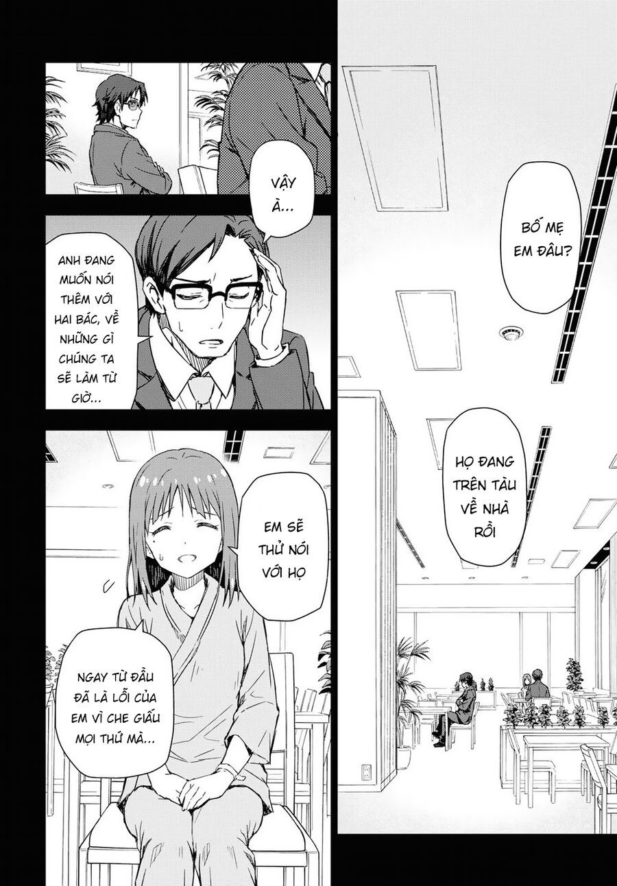 Morning Glow Is Golden: The Idolm@Ster - Chapter 12 - Page 21