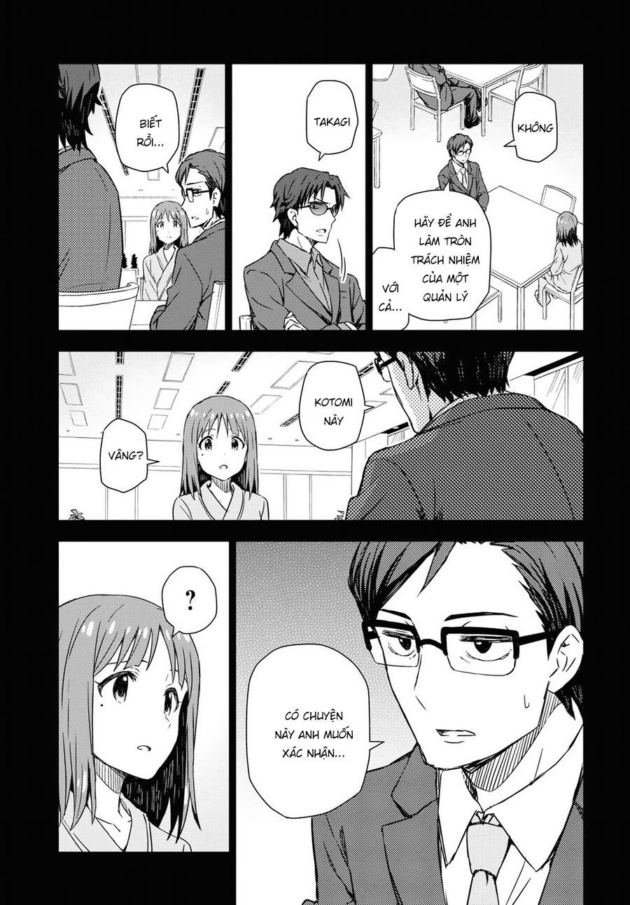 Morning Glow Is Golden: The Idolm@Ster - Chapter 12 - Page 22