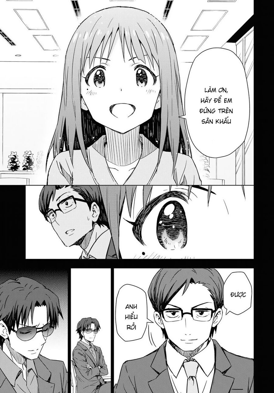 Morning Glow Is Golden: The Idolm@Ster - Chapter 12 - Page 24